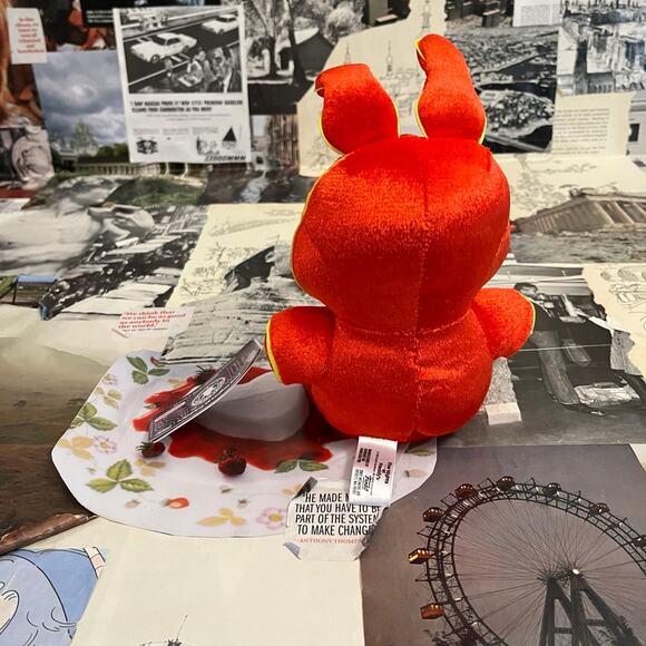 fnaf funko radioactive bonnie plush - Picture 5 of 5